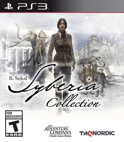 Syberia collection thq - syberia,