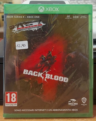 Back blood xbox one - back, edizione