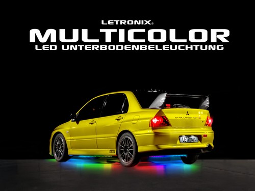 Letronix rainbow rgb rgbic - rainbow,