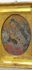 Dipinto madonna con - dipinto,