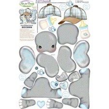 Pannolenci Stampato Elefantino