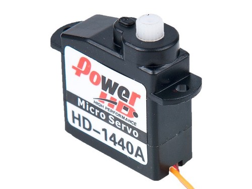 Micro servo analogico power - analogico, hd