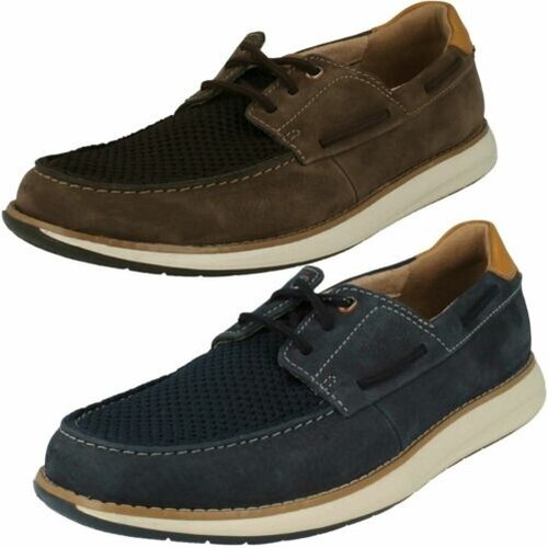 Uomo clarks aperti con - clarks, lacci