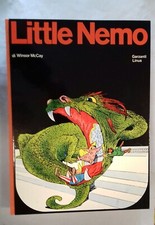 Little Nemo di Winsor McCay, no poster, Garzanti ottobre 1969.