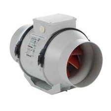 ASPIRATORE CENTRIFUGO ASSIALE IN LINEA VORTICE LINEO 150 V0