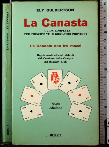 Canasta ely culbertson - la,