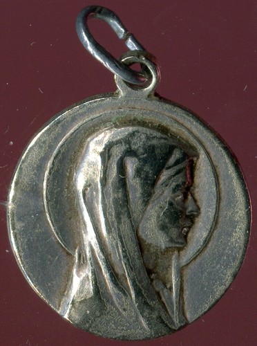 Medaglia vintage della signora - medaglia,