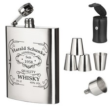 7-tlg. Acciaio Inox Fiaschetta