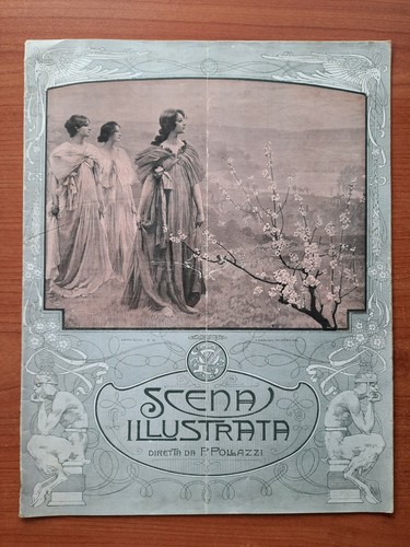 Rivista scena illustrata 7 - scena, n°