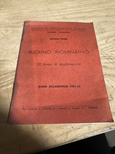 Ruolino nominativo anno - ruolino,