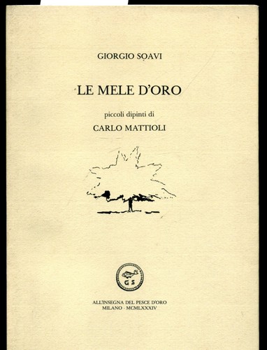 Giorgio soavi mele d - giorgio,