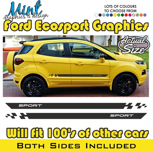 Ford ecosport line strisce - line,