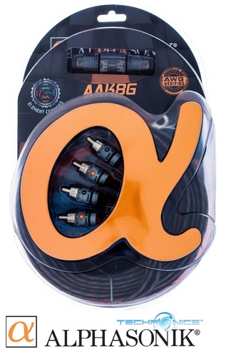 Alphasonik aak8g kit cablaggio - aak8g,