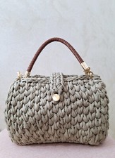 borsa crochet, uncinetto