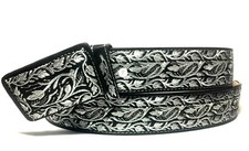 Cinto charro bordado hilo - charro,