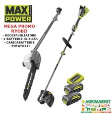 Decespugliatore PRO a batteria