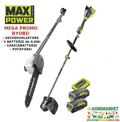 Decespugliatore pro batteria - decespugliatore, a