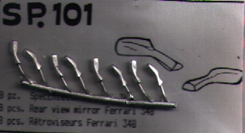 Accessori retrovisori - 1/43,