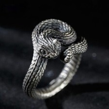 Anello da uomo anello serpente