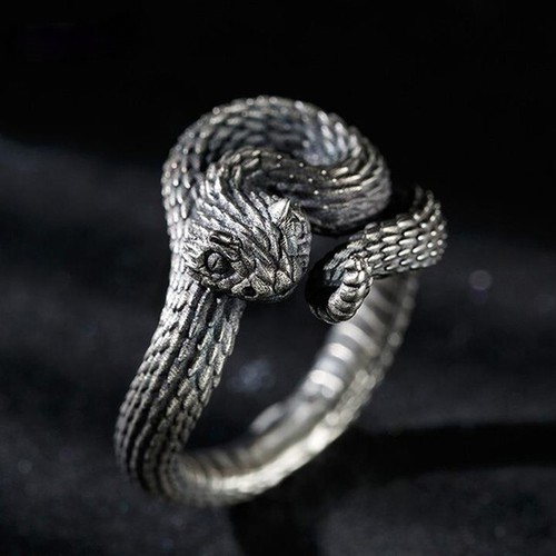 Anello uomo serpente - anello,
