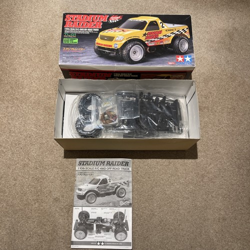 Nuovo camion vintage tamiya - nuovo,