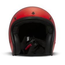 Casco DMD Retro Rosso Taglia L