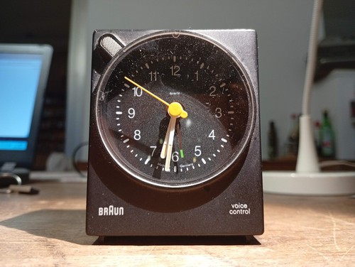 Orologio sveglia con controllo - orologio,