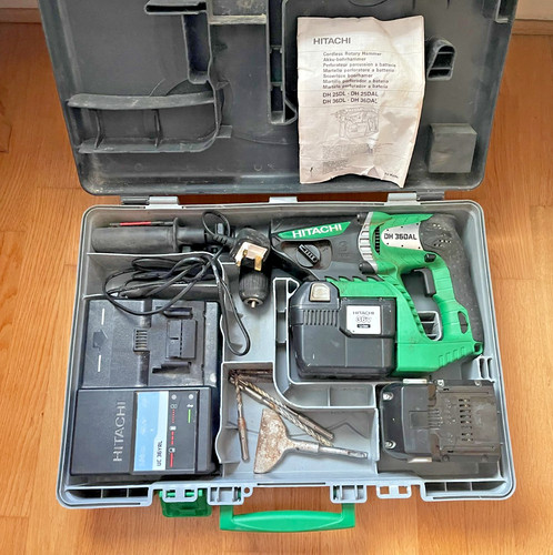 Hitachi dh36dal 36v kit - dh36dal,