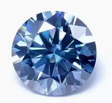 Diamante Blu Naturale 2,00 Ct