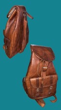 Zaino in vero cuoio in stile