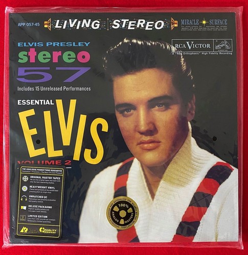 Essential elvis vol - essential,