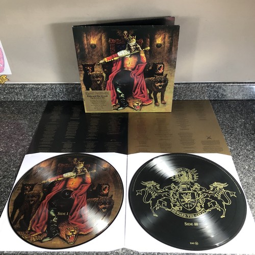 2lp picture disc iron - 2lp,