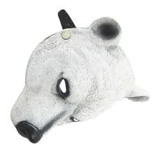 Orso Polare Maschera Carnevale