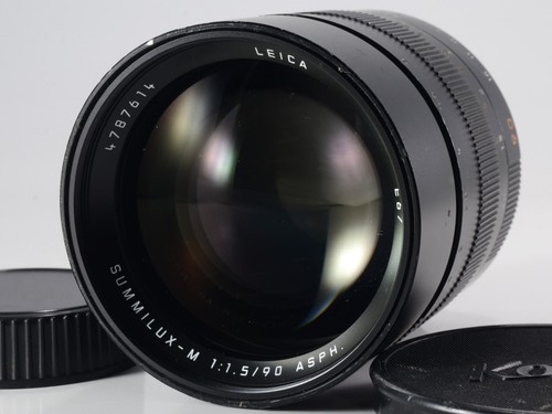 Leica summilux f1 5 - mm, f1.5