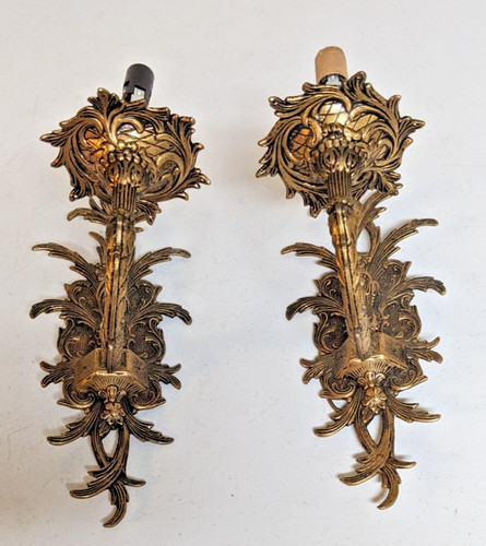 Antica coppia applique - , vintage