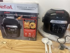 Friggitrice ad aria e multicooker Tefal Multicook Actifry, usata una volta 