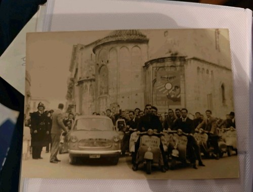 Foto befana del vigile - del, vespa