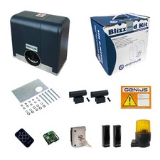 Kit per cancello scorrevole