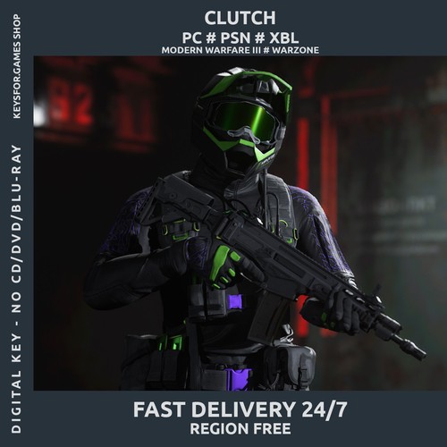 Mw3 clutch operator - operator, monster
