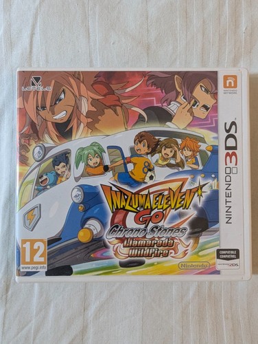 Inazuma eleven chrono - inazuma,
