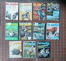 LA MOTO Dal 1975 1976 1977