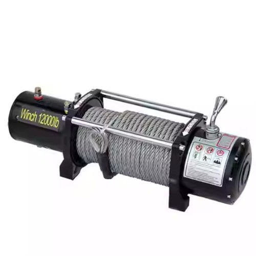Electric winch 12v trailer - 12v,