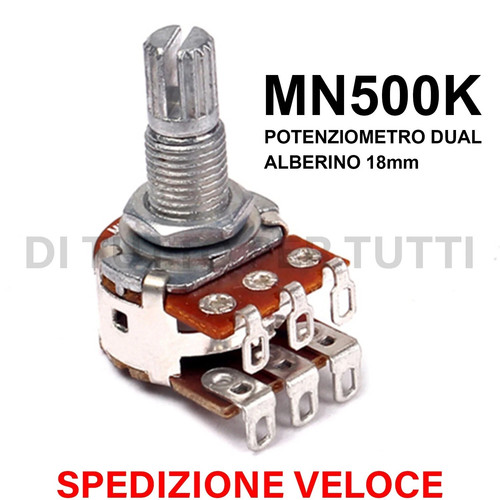 Potenziometro mn500k per - potenziometro,