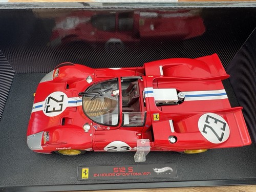 Hot wheels elite ferrari - hot, 512s