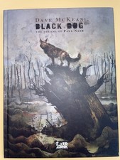 Black Dog The Dreams of Paul Nash Dave McKean Regular Edition Edizioni Inkiostro