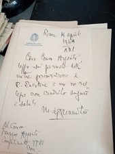 MARIO D'ANNUNZIO PRIMOGENITO