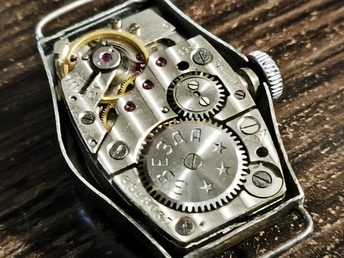 Orologio donna vintage zvezda - vintage,