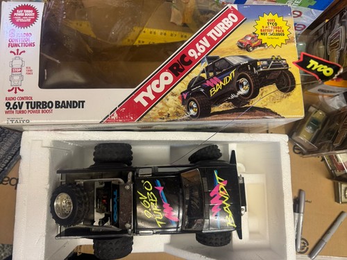 Camion tyco turbo baja - rc,