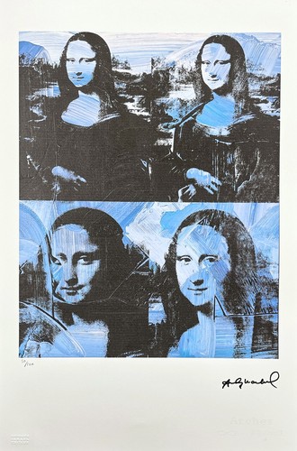 Andy warhol mona lisa - andy,