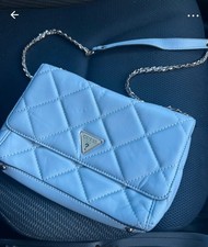 borsa guess bambino blu con